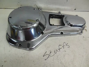 26G23 Harley Davidson FLTRI Road Glide 2004 Primary Cover 60665-99B - Picture 1 of 16