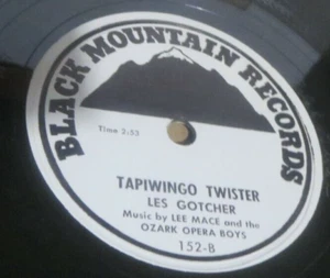 78RPM Black Mountain 152 Les Gotcher - Hash 'n Breaks / Tapiwingo Twister, E E- - Picture 1 of 4