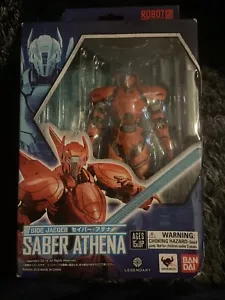 BANDAI PACIFIC RIM UPRISING SIDE JAEGER SABER ATHENA 6” FIGURE ROBOT NIB - Picture 1 of 4