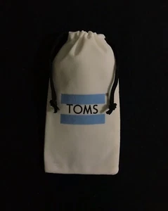 "Toms Sacchetto Polvere Sacchetto Conservatore Bianco 3""x6,3" - Foto 1 di 5