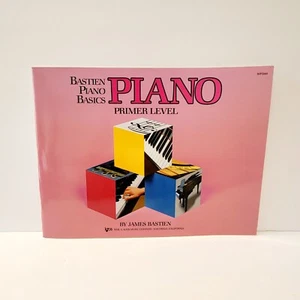 Brand New Bastien Piano Basics Primer Level Book Lot Of 5 Review & Certificate - Picture 1 of 10