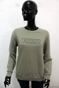 GUESS Frauen Sweatshirt Größe M Pullover Winter Pullover Sweatshirt Logo - Bild 1 von 12