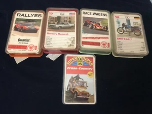 Lot de 5 jeux de carte Quartet - Foto 1 di 6