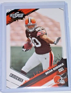 Tarjeta de novato 2009 Score Inscriptions Brian Robiskie/999 Ohio State Browns #318 - Imagen 1 de 1