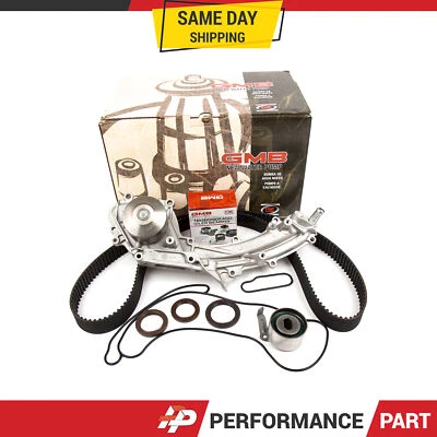 Kit de correa de distribución bomba de agua 1 tubo apto 91-95 Acura Legend sedán 4 puertas 3,2 L C32A1 Foto 1 de 4