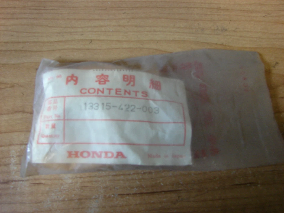 NOS Honda Bearing A 1979-1982 CBX 1969-1978 CB750 PART  OEM 13315-422-003 - Image 1 of 1