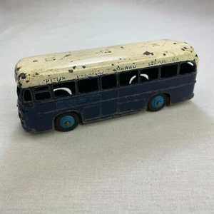 Diecast - DINKY TOYS by Meccano Ltd. - Britain Airways Bus #283 Blue White VTG - Picture 1 of 6
