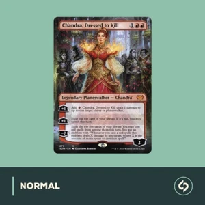 MTG | Chandra, vestito per uccidere | VETRINA | VOTO CREMISI | QUASI NUOVO | EN | MAGIC - Foto 1 di 1