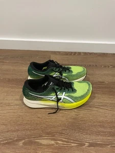 Asics Magic Speed 2 Hombre Amarillo Entrenadores para Correr, Reino Unido 10.5 / EE. UU. 11.5 / UE 46 - Imagen 1 de 6