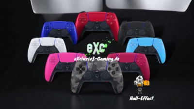 PS5 eXcluziv3 Gaming Controller Hall-Effect Edition! Nie wieder Stick-Drift!