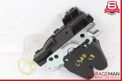 14-18 Mercedes W205 C300 Rear Trunk Lid Lock Latch Actuator Mechanism OEM - Image 1 of 4