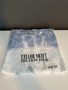 Official Taylor Swift The Eras Tour Tie Dye Tank Top Large New/Sealed - Picture 1 of 3
