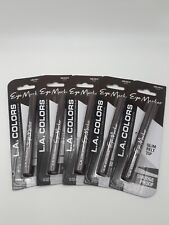 L.A. Colors Eye Markers Liquid Eyeliner  CBLE914 Brown Lot Of 5🔥🔥🔥🔥