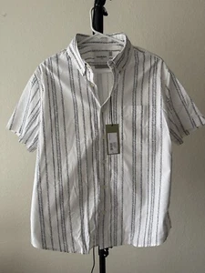 Goodfellow Shirt Men | Button Up white | Regular fit - Picture 1 of 3