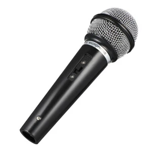 Simulation Microphone Toy Stage Performance Fake Microphone Prop Kid Party Favor - Picture 1 of 11