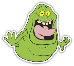 Ghostbusters schlanker Cartoon Aufkleber Aufkleber 24 Zoll - Bild 1 von 1
