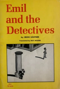 EMIL AND THE DETECTIVES Erich Kastner Vintage Scholastic PB 1965 1st Ed TX 624 - Bild 1 von 1
