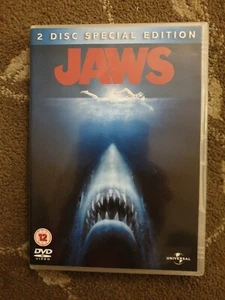 JAWS DVD 2 DISC SPECIAL EDITION STEVEN SPIELBERG RETRO - Picture 1 of 2