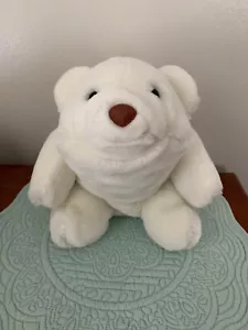 Vintage Gund White Snuffles Bear 11" 1980 - Bild 1 von 3