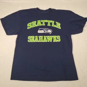 NFL Team Apparel Seattle Seahawks Herren dunkelblau Seahawks T-Shirt Größe XLarge - Bild 1 von 4