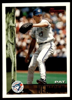 1995 Bowman #339 Pat Hentgen Toronto Blue Jays - Image 1 of 2