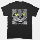 Devon Rex Cat Classic T-Shirt, Unisex T-Shirt S-5Xl