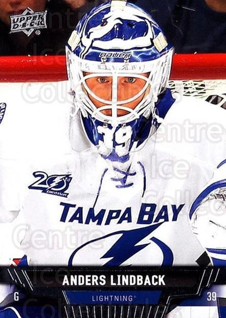 2013-14 Upper Deck #88 Anders Lindback - Image 1 of 1
