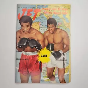 JET Magazine Sept 26 1974 George Foreman Muhammad Ali Boxing Vintage - Picture 1 of 9