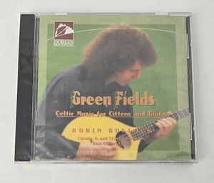 Green FieldsCeltic Music for Cittern and GuitarROBIN BULLOCKCitters CD NEW - Picture 1 of 3