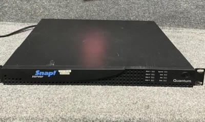 Quantum Snap Server M4100 Rackable NAS 🖥 Tested – 115/230V AC - Image 1 of 4