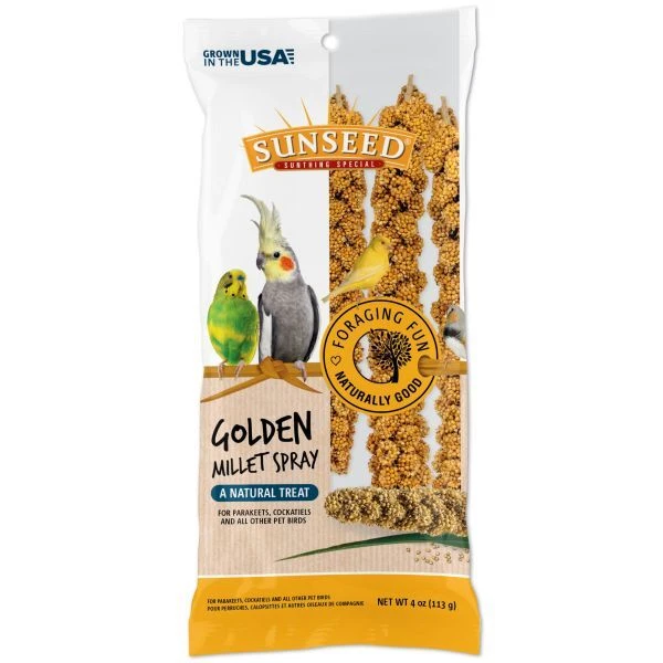 VITAKRAFT SUNSEED Sunseed Golden Millet Spray