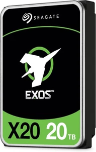 Seagate Exos X20 20TB Internal HDD (7200RPM, 3.5", SATA III) ST20000NM007D - Photo 1/1