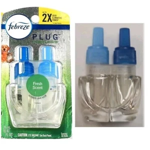 Febreze Plug In Duftöl Nachfüller - (1) Fresh Pet 2x Heavy Duty Geruchsbeseitiger - Bild 1 von 3
