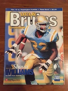 November 15, 1998 UCLA Football Program - Picture 1 of 2