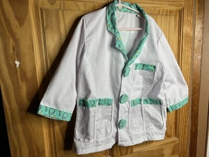 MELISSA & DOUG doctor Medical Staff play coat 3-6 yrs Halloween Costume coat - Picture 1 of 4