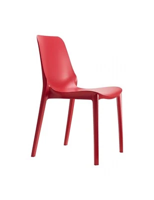 Set 6 Sedie Ginevra 2334 Scab – Comfort e Stile per Interno ed Esterno - Immagine 1 di 4