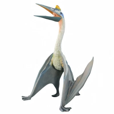 TNG Quetzalcoatlus Model Jurassic Dinosaur Animal Figure Toys Xmas Gift Decor - Image 1 of 4