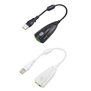 Practical USB External Sound Card Quality USB External Sound Card 20cm Cable - Photo 1/9