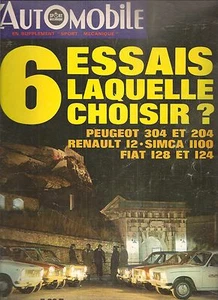 L'AUTOMOBILE 284 1970 CITROEN M35 CRITERIUM CEVENNES PORSCHE 908 917 EAGLE GURNE - Foto 1 di 2