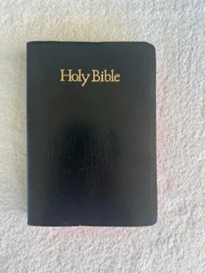 Holy Bible King James Version Regency 162M Red Letter 1984 - Picture 1 of 7