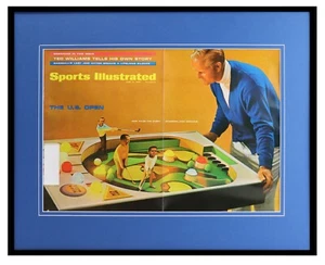 Jack Nicklaus 16x20 Framed ORIGINAL 1968 Sports Illustrated Cover - Picture 1 of 1