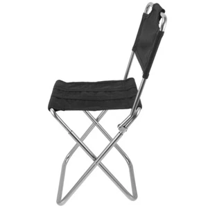 Folding Chair Portable Coffee Shelf Outdoor Supply Outside Chair Adult Outdoor - Picture 1 of 12