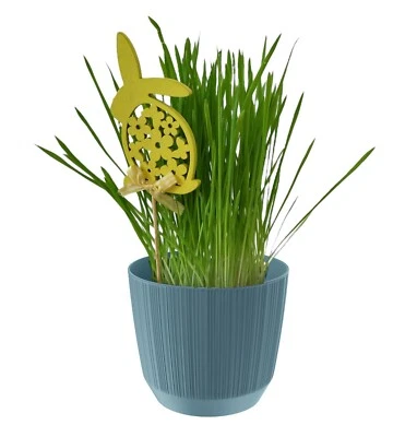 Blumentopf Übertopf Rund Pflanztopf 5 Farben 4 Größen sehr DEKORATIV - Bild 1 von 2