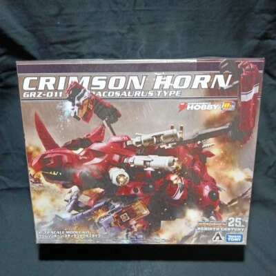 Zoids 25th Reverse Century 1/72 GRZ-011 Carmesí Cuerno Plástico Modelo Takara Tomy Foto 1 de 3