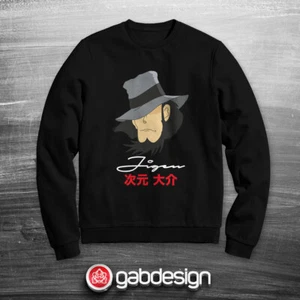 Felpa nera Jigen - Foto 1 di 1