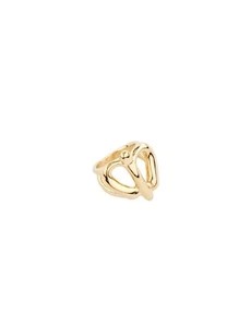 AUTHENTIC UNOde50 FLY BABY FLY RING ANI0680RO00018 GOLD US SIZE 8.5 - Picture 1 of 2