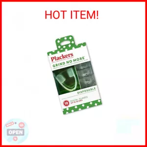 Plackers Grind No More Night Guard, Nighttime Protection for Teeth, Sleep Well, - Picture 1 of 2