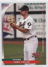 2003 Choice Winston-Salem Warthogs Josh Fields #13