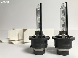 2x New D4S Xenon HID Headlight Bulbs 4300K For Lexus Toyota OEM 42402 66440 Set - Picture 1 of 1