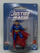 DC Justice League SUPERMAN Micro Collection 3" Action Figure by Mattel